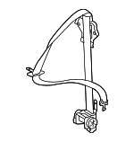 733010C051B0 - Electrical: Center Seat Belt for Toyota: Tundra Image