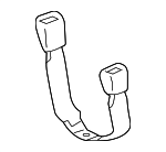 730400C030B0 - Electrical: Buckle End for Toyota: Tundra Image