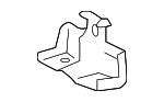 731310C020 - Body: Center Seat Belt Bracket for Toyota: Tundra Image