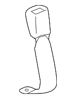 733800C040B0 - Electrical: Buckle End for Toyota: Tundra Image