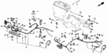 90075PD3000 - Engine: BOLT, FLANGE (10X43) for Honda Image