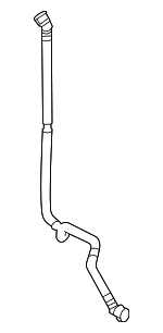 42074AN03A - Emission System: Drain Tube for Subaru: Legacy, Outback Image