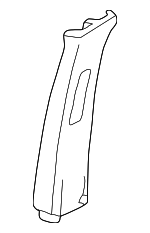 84161S0XA01ZC - Body: Upper Center Pillar Trim for Honda: Odyssey Image
