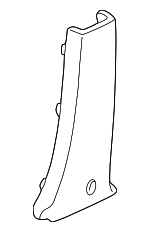 84121S0XA10ZG - Body: Lower Center Pillar Trim for Honda: Odyssey Image