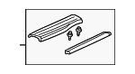 84211S0XA00ZA - Body: Rear Sill Plate for Honda: Odyssey Image