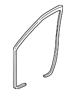 72315S0XA01ZA - Body: Opening Trim for Honda: Odyssey Image