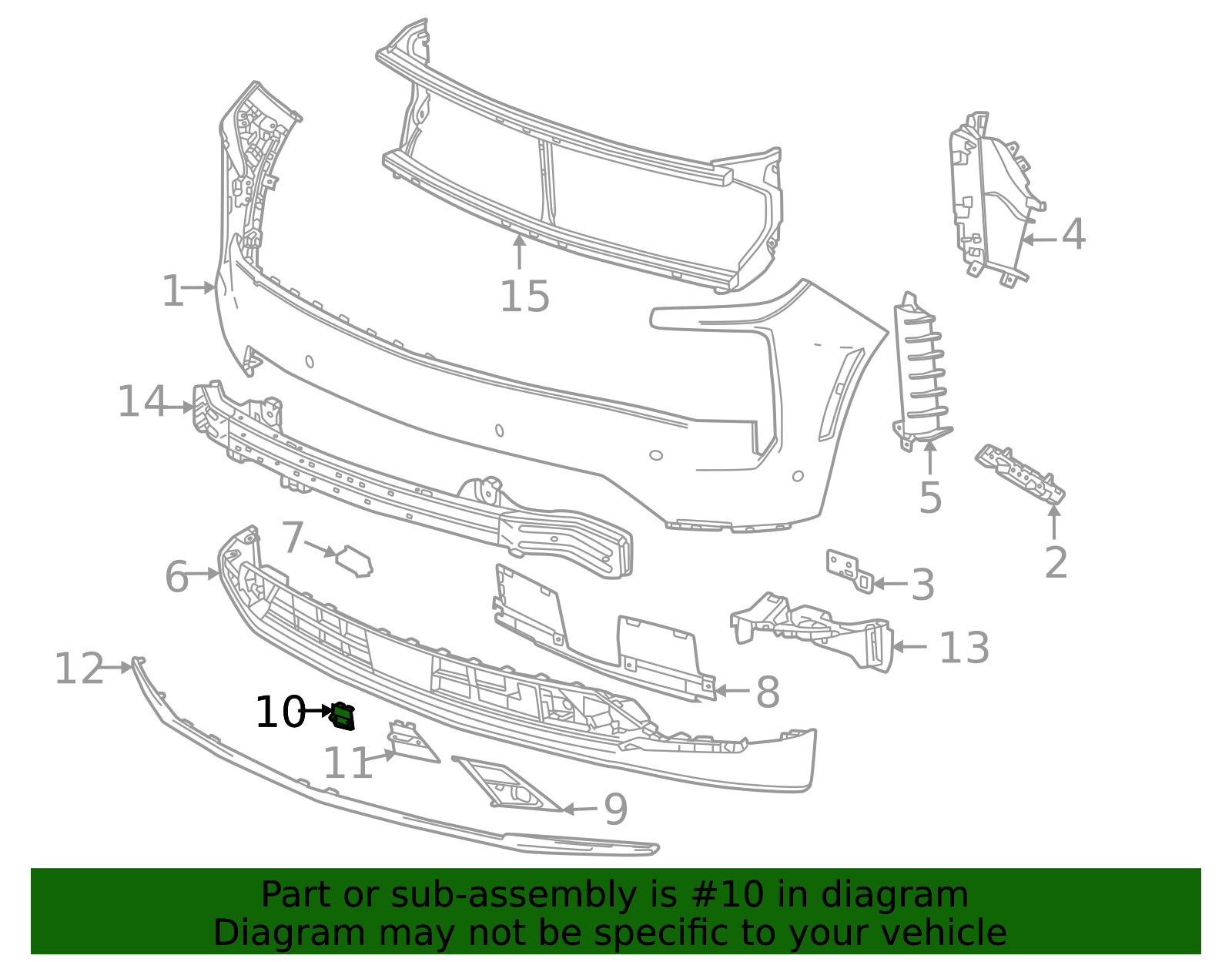 2025-2026 Chevrolet Tow Eye Cap 85535491 GM | GMPartsDirect.com