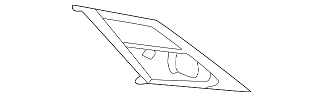 2025-2026 Chevrolet Fog Lamp Bezel 85535483 | OEM Parts Online