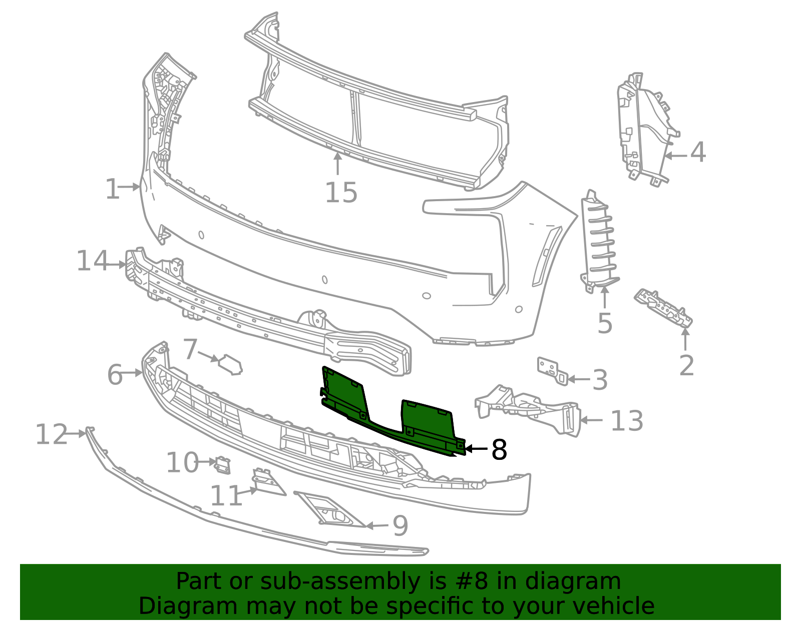 2025-2026 Chevrolet Filler 85535826 | Shop Matick Buick GMC