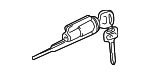 6905712400 - Electrical: Ignition Lock Cylinder for Toyota Image