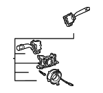 843102L320 - Steering: Combo Switch for Toyota Image image
