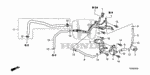 16725PNA003 - Engine: CLAMP A, FUEL HOSE for Honda Image
