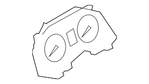 248201NF0B - : Instrument Cluster for INFINITI: G37 Image