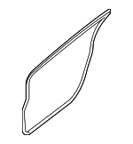 769219AM1J - Body: Surround Weather-strip for Nissan Image