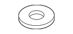 986498 - Body: Bumper Cover Washer for Volvo Image