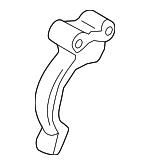 CVB21 - Suspension: Motorcraftâ„¢ Mount Bracket for Ford Image