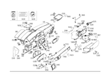 2126802800 - Trim: Instrument Panel for Mercedes-Benz Image