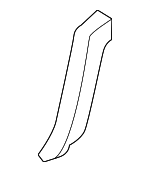 XB021F1AC - : Buckle End for Chrysler: PT Cruiser Image