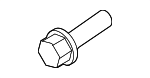 W505265S451 - Electrical: Child Seat Bracket Screw for Ford Image