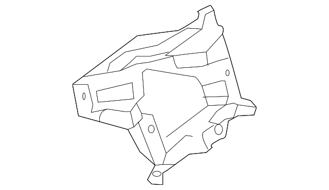 906-689-05-31 - Mount 2010-2018 Mercedes-Benz | Mercedes-Benz USA LLC