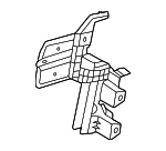 82472T6000 - Body: Lock Assembly Retainer for Hyundai Image
