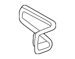 82378T10004X - Body: Lock Assembly Cover for Hyundai Image