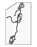 81310T6210 - Body: Lock Assembly for Hyundai Image