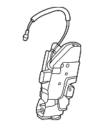 81302T6100 - Body: Latch for Hyundai Image