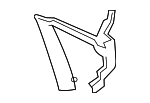 22727378 - Body: Reinforced Bracket for GM Image