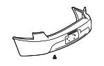 12335580 - Body: Bumper Cover for GM Image
