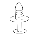 22587036 - Body: Bumper Cover Retainer for GM Image