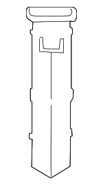 1HU571D5AA - Body: Headrest Guide for Chrysler: Town &amp; Country | Dodge: Grand Caravan Image
