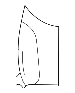 4610151AA - Body: Seat Back Frame for Mopar Image