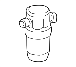 151685 - HVAC: ACDelcoâ„¢ Dehydrator for Buick: LeSabre, Park Avenue | Oldsmobile: 88, 98, LSS, Regency | Pontiac: Bonneville Image