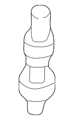 155458 - HVAC: ACDelcoâ„¢ Pressure Valve for Buick: Park Avenue, Riviera | Cadillac: DeVille, Seville | Oldsmobile: Alero, Aurora Image