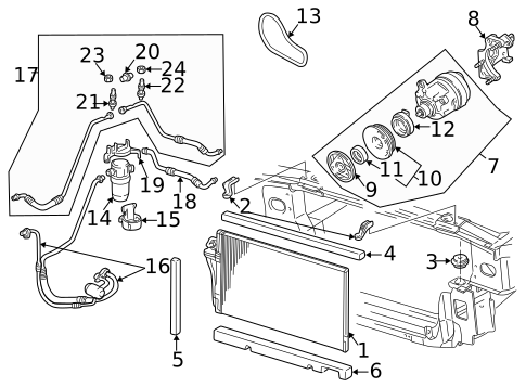 Hardware, Fasteners & Fittings for 1999 Buick Park Avenue #0