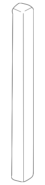 25625126 - HVAC: Condenser Outer Seal for Buick: Park Avenue Image