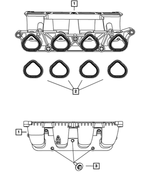 6506770AA - 2.4L Turbo Gas; Engine: Hex Flange Head Bolt, Mounting for Mopar Image