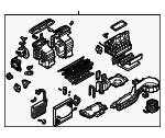 7410076K36 - HVAC: HVAC Unit Case Assembly for Suzuki Image