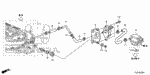 36167RDVJ00 - Engine: TUBE A, PURGE for Honda Image