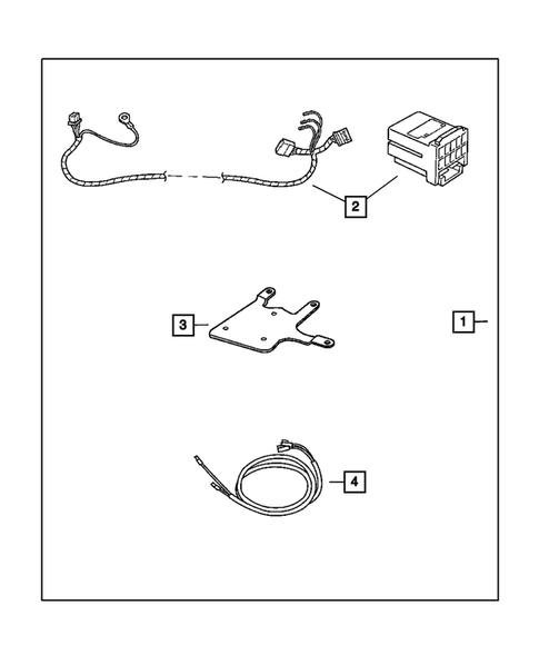 Audio & Electronics for 2006 Jeep Grand Cherokee #3