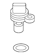13628697982 - Electrical: Engine Camshaft Position Sensor for BMW: 750i, 750i xDrive, 760i xDrive, Alpina B7, Alpina B8 Gran Coupe, Alpina XB7, M5, M5 Touring, M550i xDrive, M8, M8 Gran Coupe, M850i xDrive, M850i xDrive Gran Coupe, X5, X6, X7, XM Image