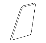 681230E030 - Body: Fixed Glass for Toyota: Highlander Image