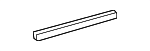 6997560060 - Body: Sash Channel Filler for Toyota: Highlander Image