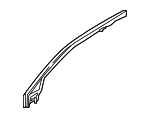 5H4809437 - Body: Roof Rail Reinforced for Volkswagen Image