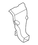 64229471463 - Body: Center Duct for BMW Image