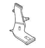 51477307881 - Body: Floor Duct for BMW Image