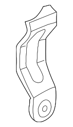 5011257AA - Electrical: ABS Control Unit Bracket for Jeep: Grand Cherokee Image