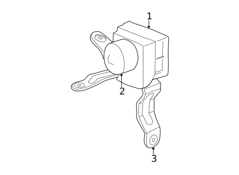Anti-Lock Brakes for 2002 Jeep Grand Cherokee #0