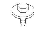 7146986938 - Body: Air Deflector Screw for BMW Image